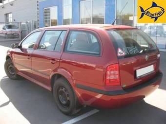 2001 Skoda Octavia Pictures