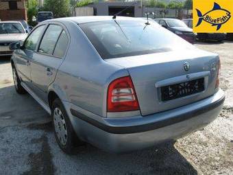 2001 Skoda Octavia Images