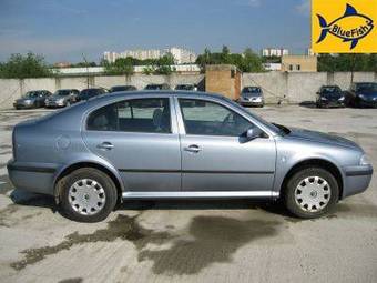 2001 Skoda Octavia Pics