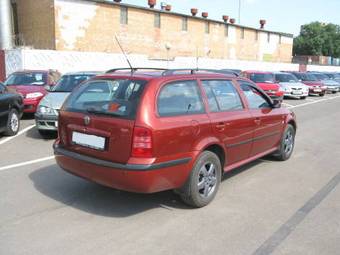 2001 Skoda Octavia Pictures