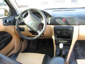 2001 Skoda Octavia Pictures