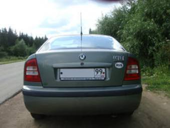 2001 Skoda Octavia Photos