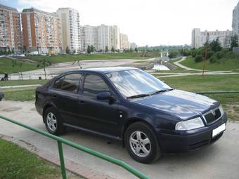 2001 Skoda Octavia Photos