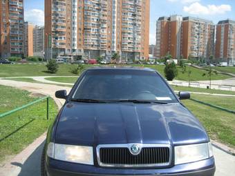 2001 Skoda Octavia Photos