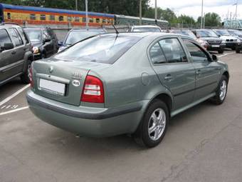 2001 Skoda Octavia Pics