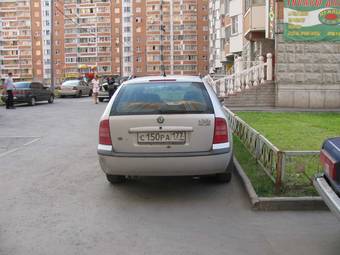 2001 Skoda Octavia Pictures