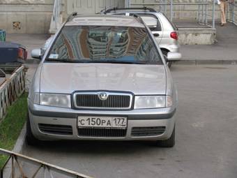 2001 Skoda Octavia Pictures