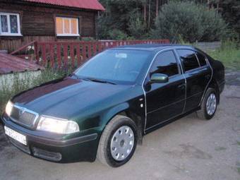 2001 Skoda Octavia Photos