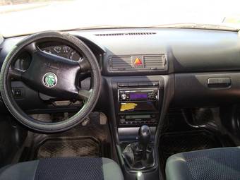 2001 Skoda Octavia Photos