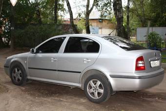 2001 Skoda Octavia Pictures