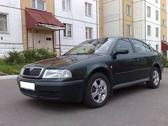 2001 Skoda Octavia Pictures