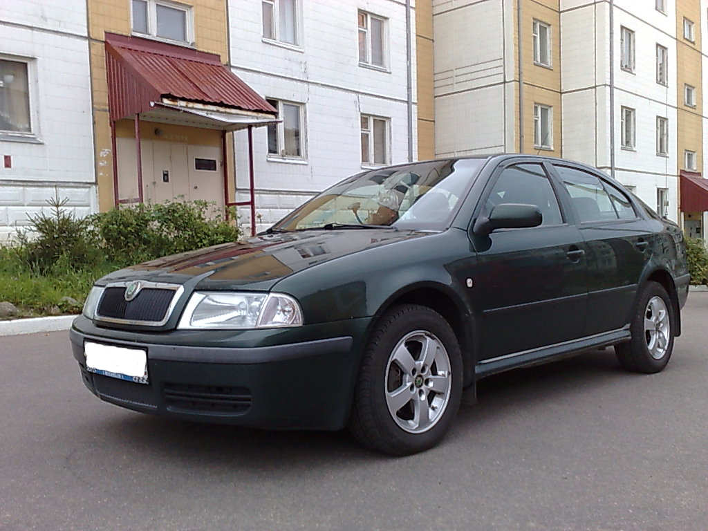 Купить шкода 2001. Skoda Octavia 2001.