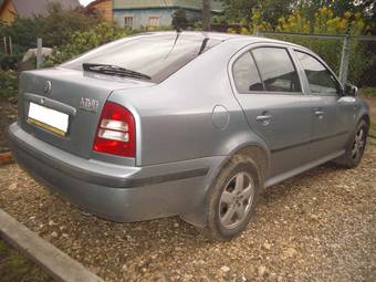 2001 Skoda Octavia Pictures