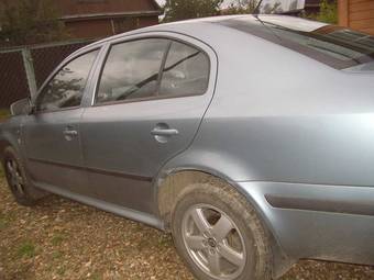 2001 Skoda Octavia Photos