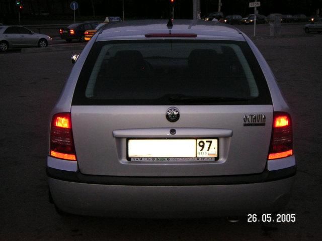 2002 Skoda Octavia