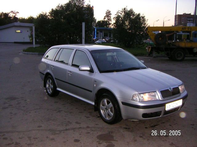 2002 Skoda Octavia