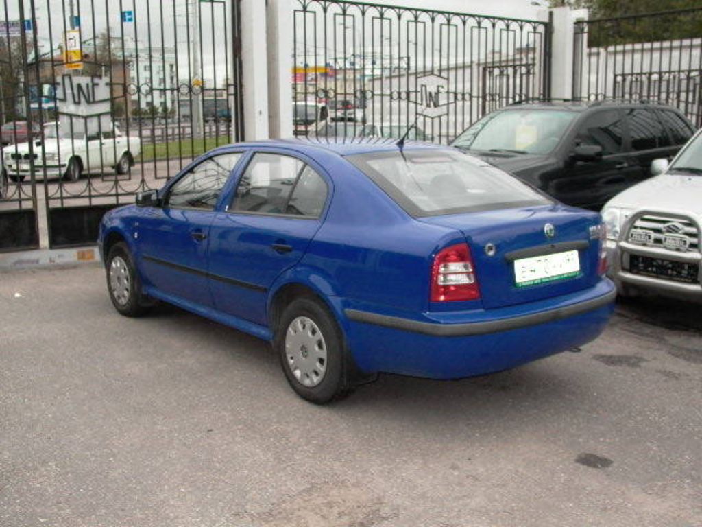 2002 Skoda Octavia