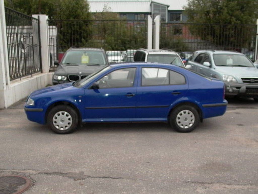 2002 Skoda Octavia