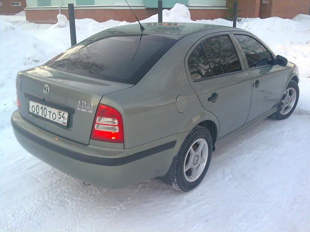 2002 Skoda Octavia