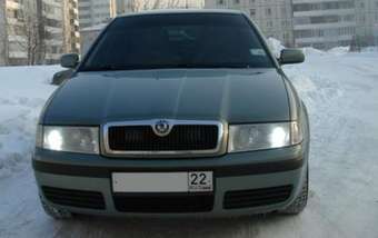 2002 Skoda Octavia