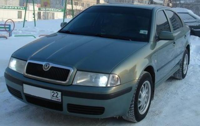 2002 Skoda Octavia