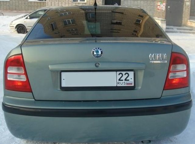 2002 Skoda Octavia