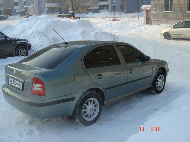 2002 Skoda Octavia