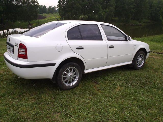 2002 Skoda Octavia