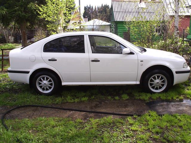 2002 Skoda Octavia