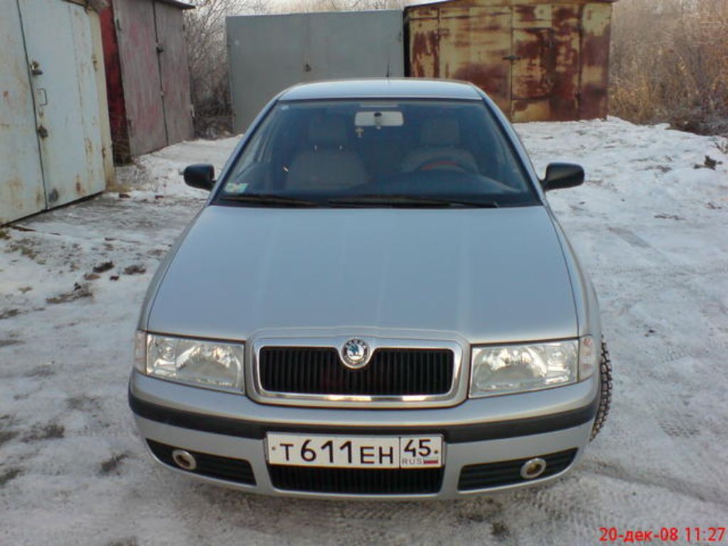 2002 Skoda Octavia