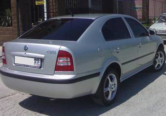 2002 Skoda Octavia Pictures