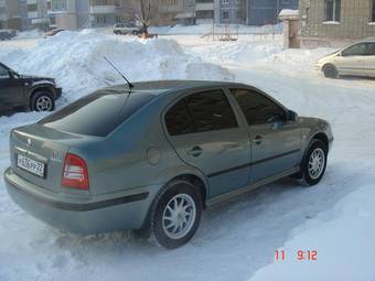 2002 Skoda Octavia Pictures