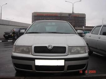 2002 Skoda Octavia Wallpapers