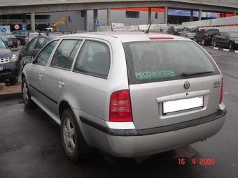 2002 Skoda Octavia Images