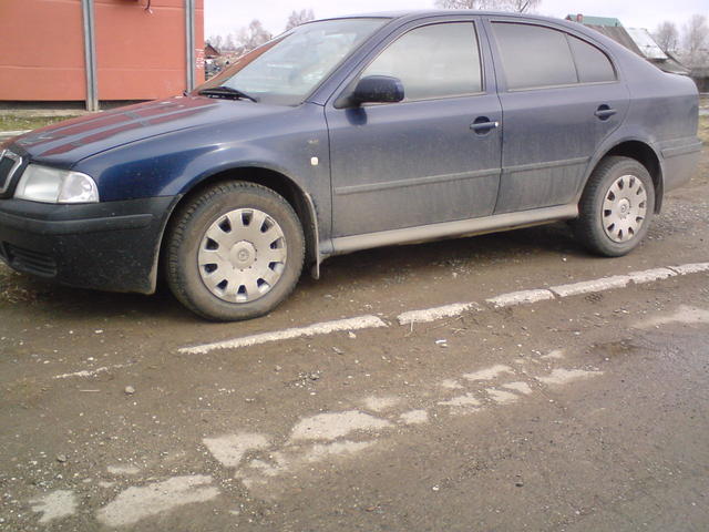 2002 Skoda Octavia