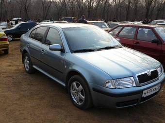 2002 Skoda Octavia Pictures