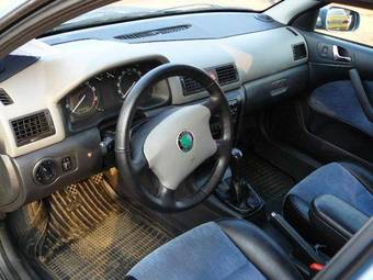 2002 Skoda Octavia Photos