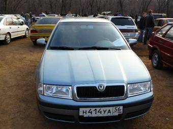 2002 Skoda Octavia Pictures