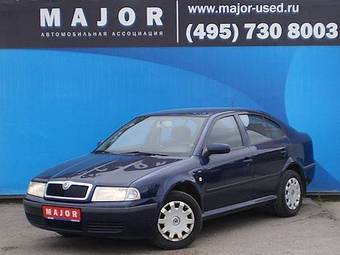 2002 Skoda Octavia