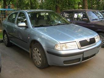 2002 Skoda Octavia Pictures