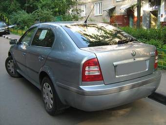 2002 Skoda Octavia Pics