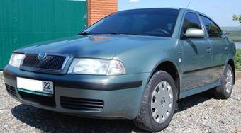 2002 Skoda Octavia Pictures