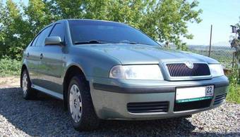 2002 Skoda Octavia Photos