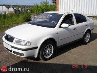 2002 Skoda Octavia Photos