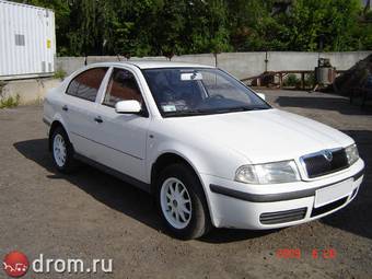 2002 Skoda Octavia Photos