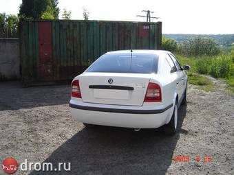 2002 Skoda Octavia Pictures