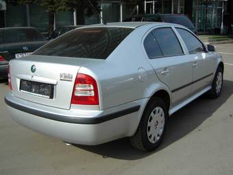 2003 Octavia