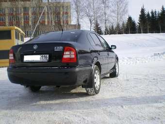 2003 Skoda Octavia Wallpapers