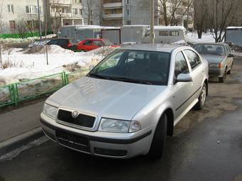 2003 Skoda Octavia Images