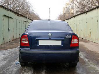 2003 Skoda Octavia Photos